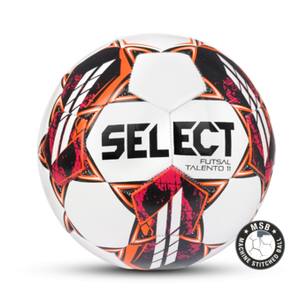 Футзальный  мяч Select Futsal Talento 11 v22, 52,5-54,5 см, бел-оран
