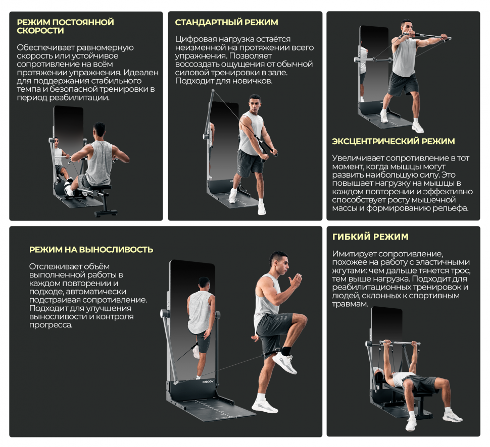 Интерактивный кроссовер IMBody Power S Standart