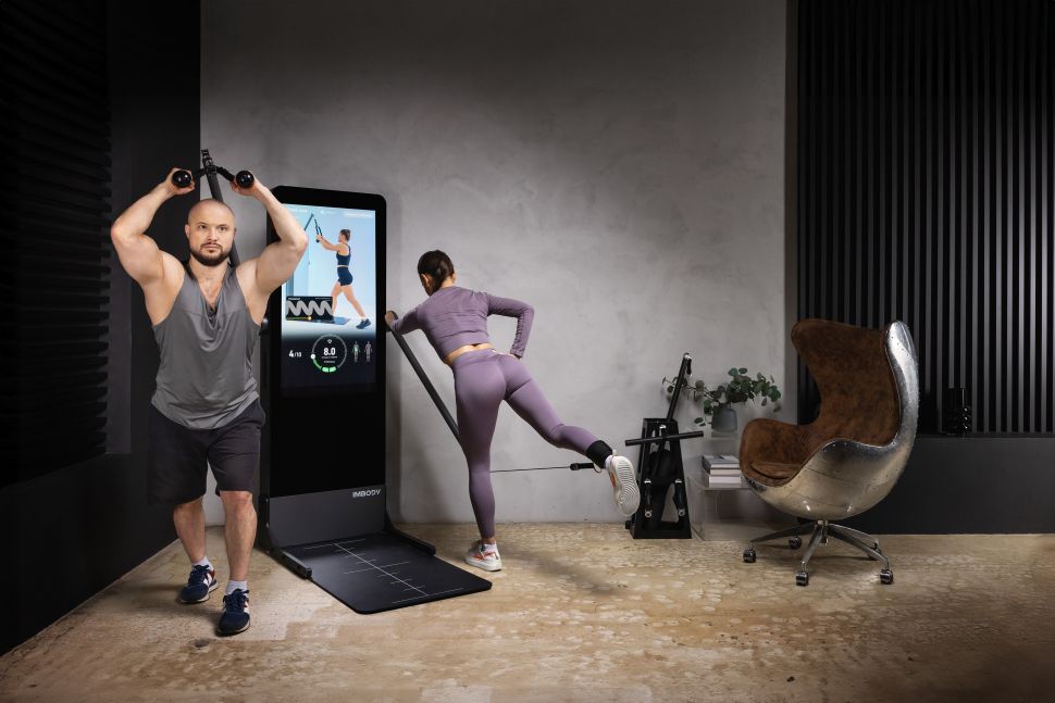 Интерактивный кроссовер IMBody Power S Standart