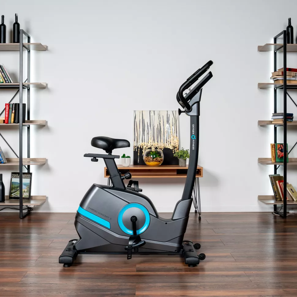 Велотренажер домашний Oxygen Fitness Cardio Concept 5