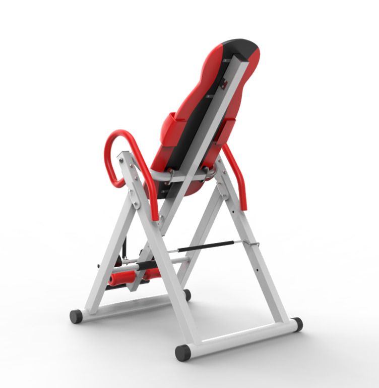 Инверсионный стол Genau Fitspine EA-350 (красный)