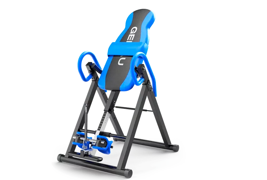 Инверсионный стол Genau Fitspine EA-350 (синий)