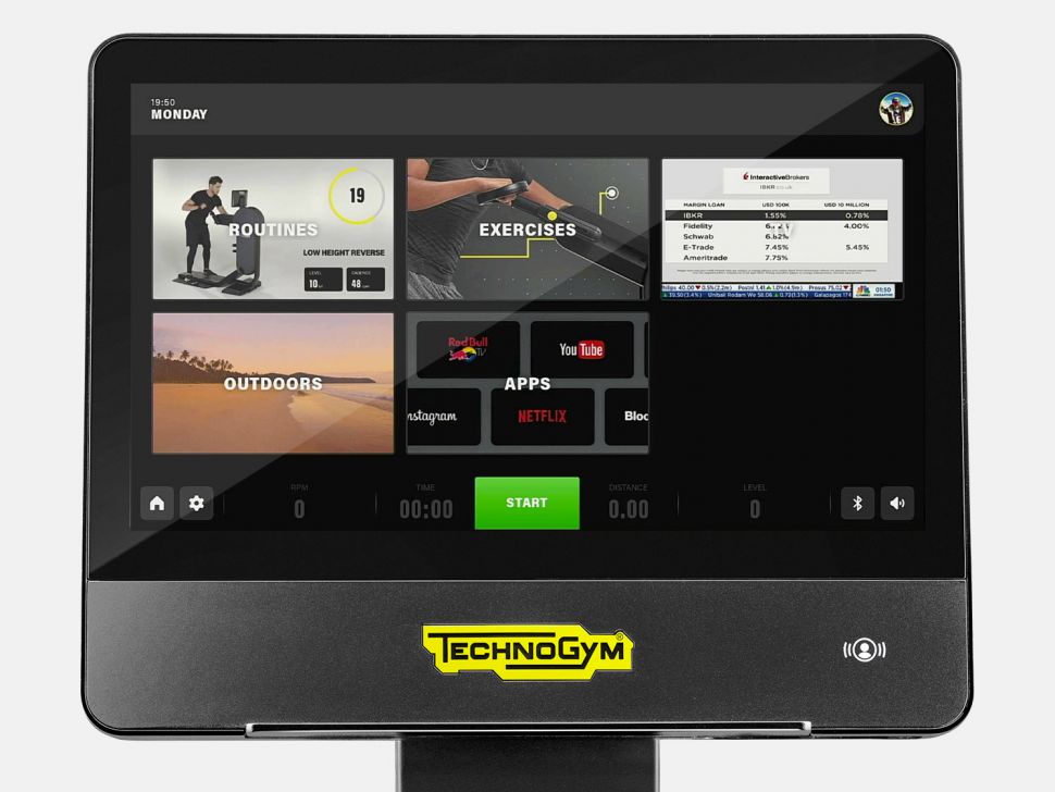 Велотренажер для рук TechnoGym Excite Top 9000 Live