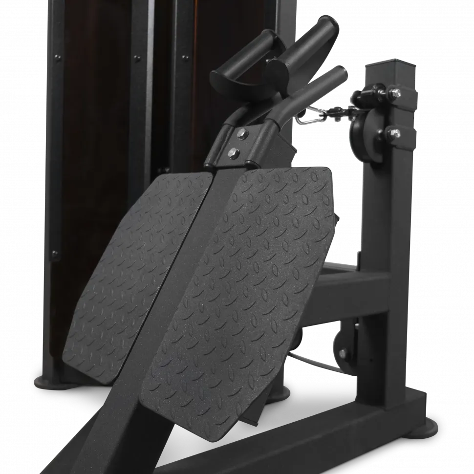 Горизонтальная тяга профессиональная Bronze Gym Partner ML-807