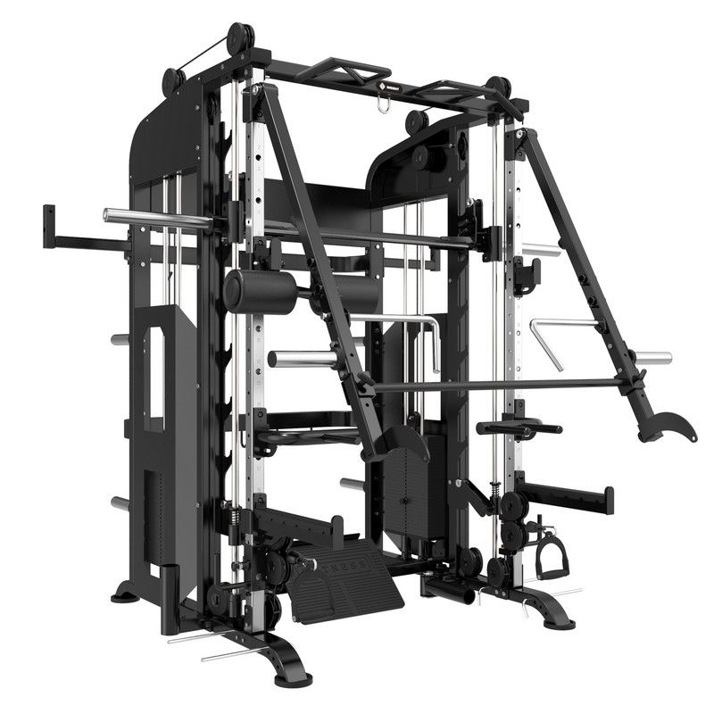 Многофункциональный тренажер с машиной Смита Insight Fitness TS114