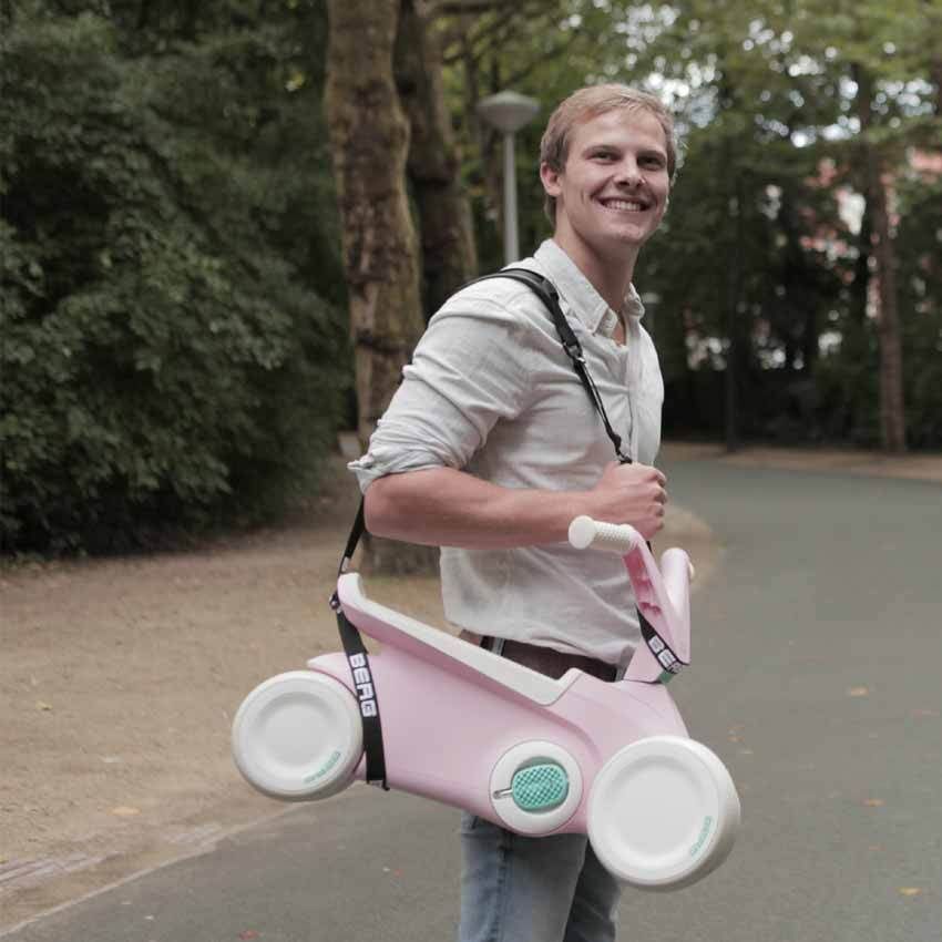 Веломобиль-беговел Berg Go2 Pink