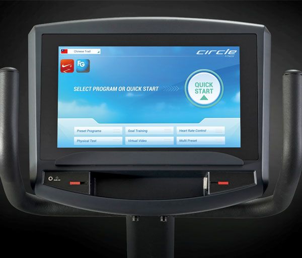 Велотренажер Circle Fitness R8 E Plus