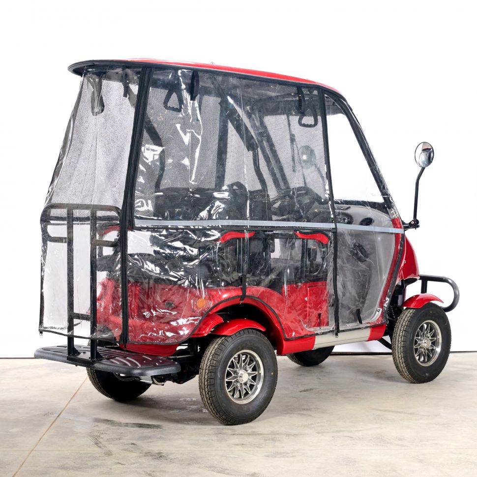 Водонепроницаемый чехол для гольфкаров OMA Electric Q8-4 (2+2)