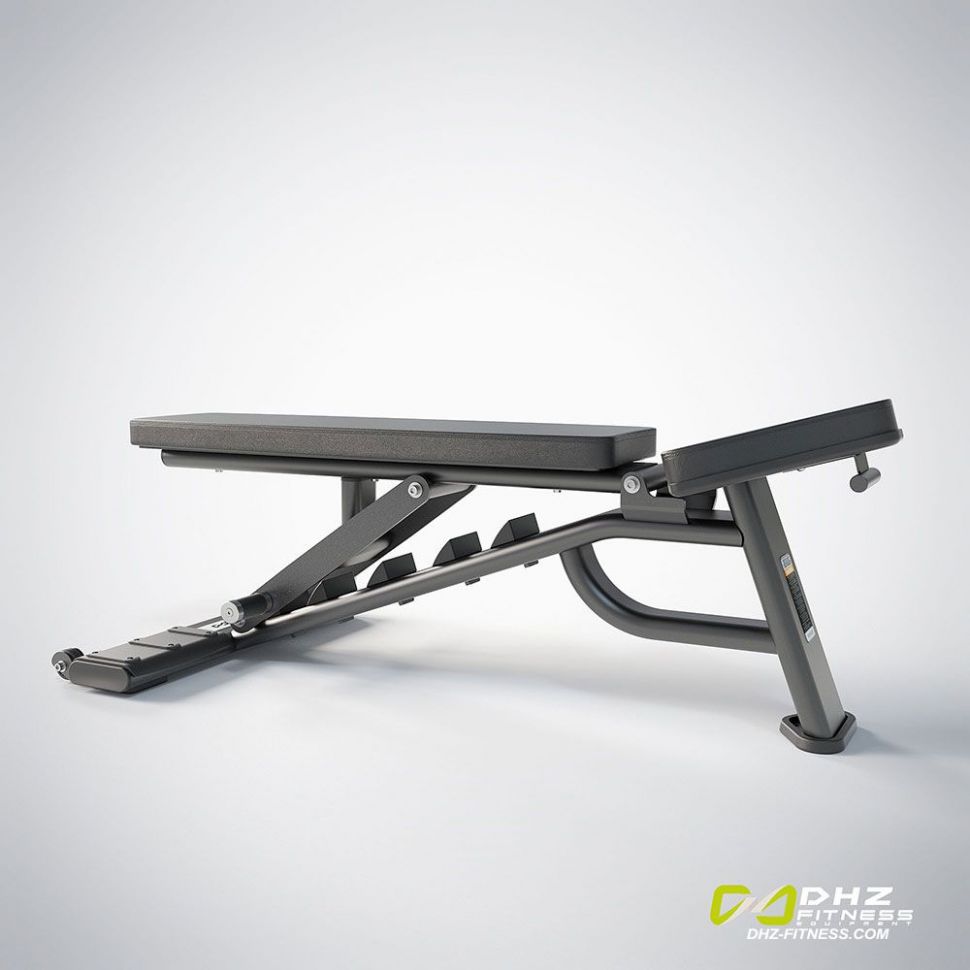 Универсальная скамья DHZ Fusion Pro E-7039 Super Bench